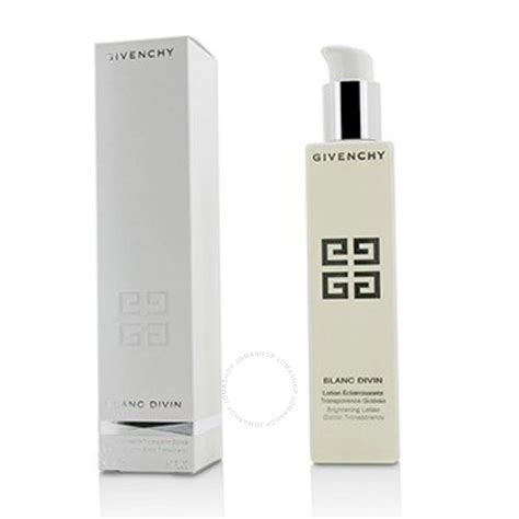 givenchy blanc divin brightening lotion global transparency|Blanc Divin Lotion .